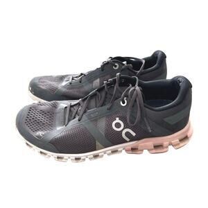 ON Women's Cloudflow Running Shoes Rock/Rose US 7